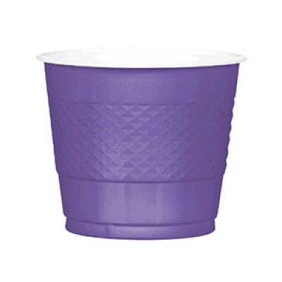 Purple Cups 9oz